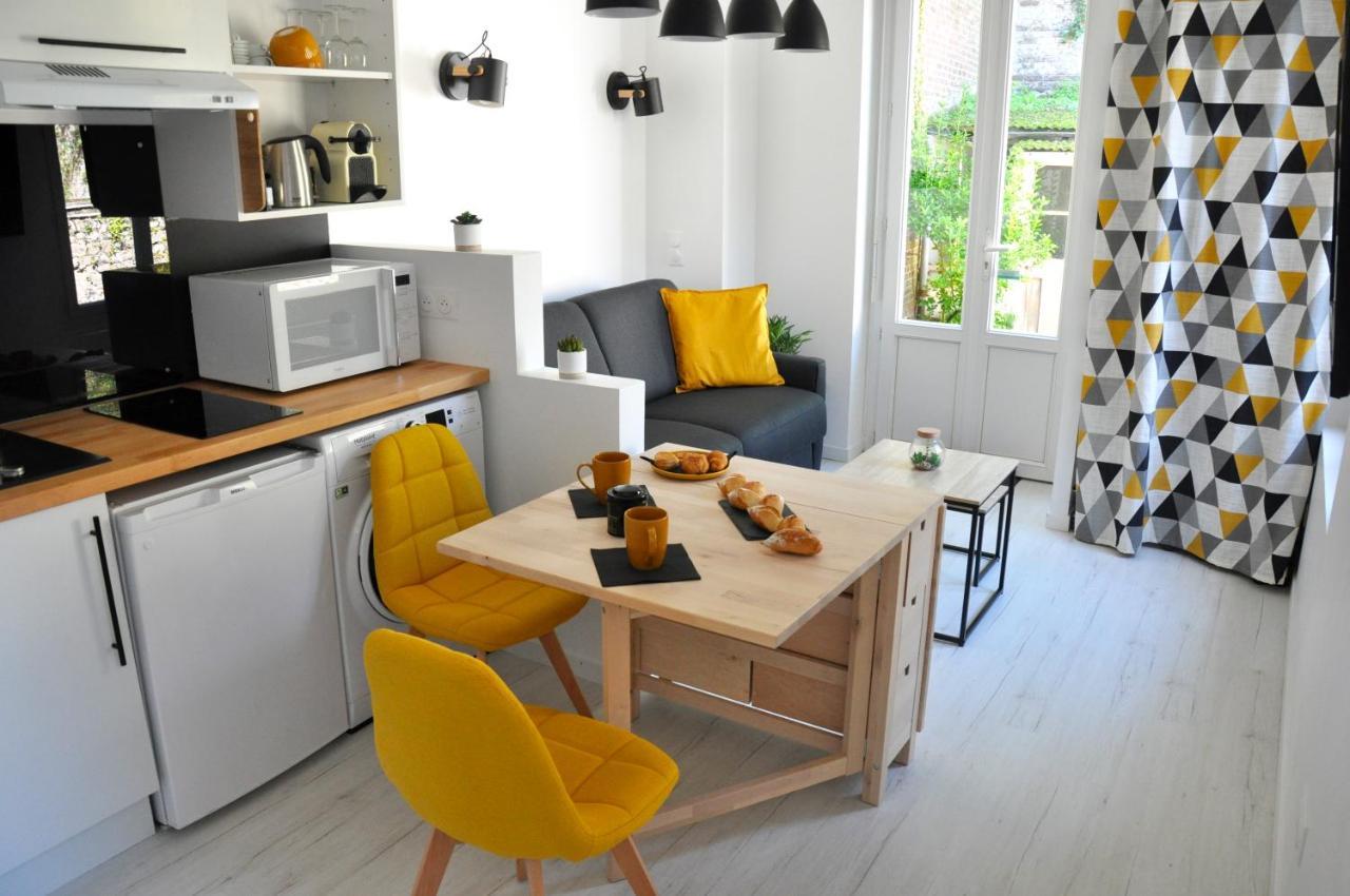 Studio Cosy - Le Chatelain Dieppe Bagian luar foto