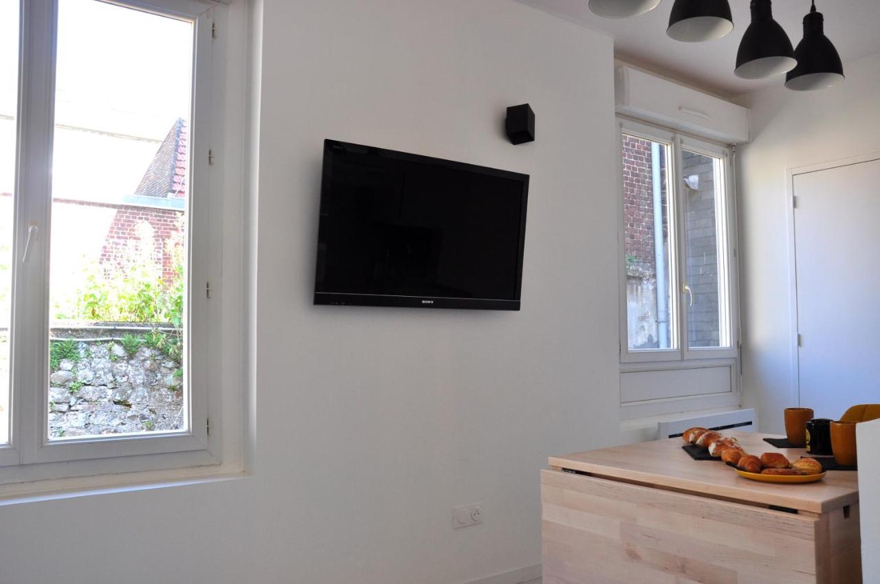 Studio Cosy - Le Chatelain Dieppe Bagian luar foto
