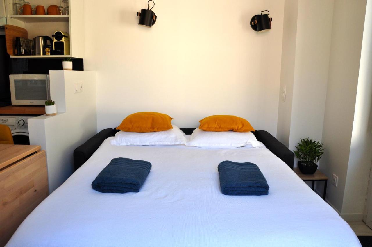 Studio Cosy - Le Chatelain Dieppe Bagian luar foto