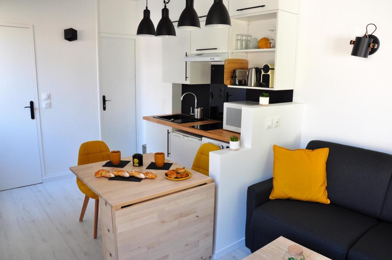 Studio Cosy - Le Chatelain Dieppe Bagian luar foto