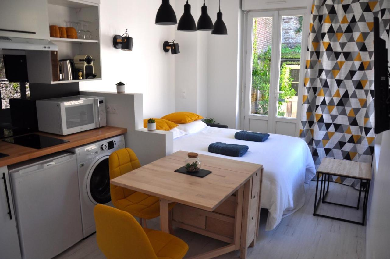 Studio Cosy - Le Chatelain Dieppe Bagian luar foto